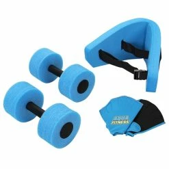 Wholesale ???? Aqua Fitness 6-Piece Water Exercise Combo Blue ????