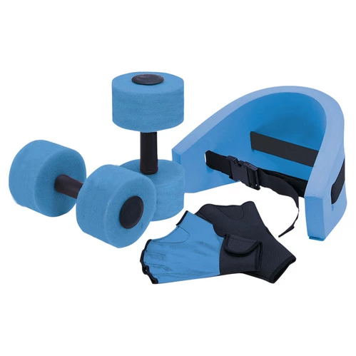 Wholesale ???? Aqua Fitness 6-Piece Water Exercise Combo Blue ???? 2 Wholesale ???? Aqua Fitness 6-Piece Water Exercise Combo Blue ???? - Image 2