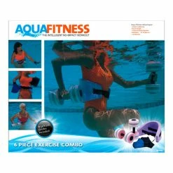 Wholesale ???? Aqua Fitness 6-Piece Water Exercise Combo Blue ???? 5 Wholesale ???? Aqua Fitness 6-Piece Water Exercise Combo Blue ???? -Gordini Shop 2310 11723 0001 400 big 70