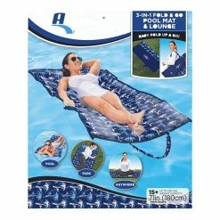 Budget ✔️ Aqua Leisure 3-in-1 Fold & Go Pool Mat & Lounge Original 💯