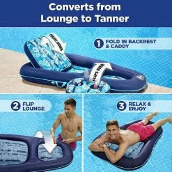 Cheapest ❤️ Aqua Leisure 2-in-1 Water Lounge And Caddy Original 🤩 -Gordini Shop 3315 11723 4046 000 big 72