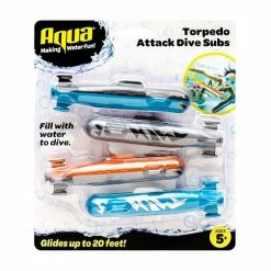 New ???? Aqua Leisure Submarines Dive Sticks Original ???? 6 New ???? Aqua Leisure Submarines Dive Sticks Original ???? -Gordini Shop 3315 11723 9064 000 big 21