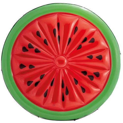 Best Sale ???? Intex Watermelon Island Pool Float Original ❤️ 1 Best Sale ???? Intex Watermelon Island Pool Float Original ❤️