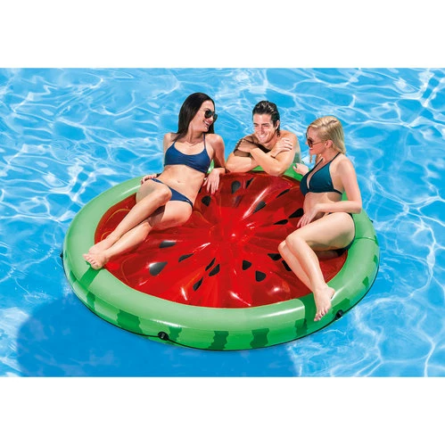 Best Sale ???? Intex Watermelon Island Pool Float Original ❤️ 2 Best Sale ???? Intex Watermelon Island Pool Float Original ❤️ - Image 2