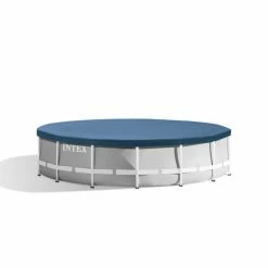 Alternative view of Budget ???? Intex 14'x 42" Prism Pool Original ⭐