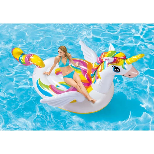 Outlet ???? Intex Mega Unicorn Island Original ???? 1 Outlet ???? Intex Mega Unicorn Island Original ????