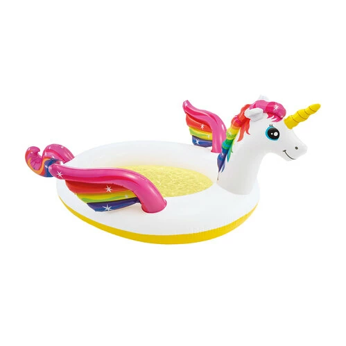 Hot Sale ???? Intex Mystic Unicorn Spray Pool Original ⌛ 1 Hot Sale ???? Intex Mystic Unicorn Spray Pool Original ⌛