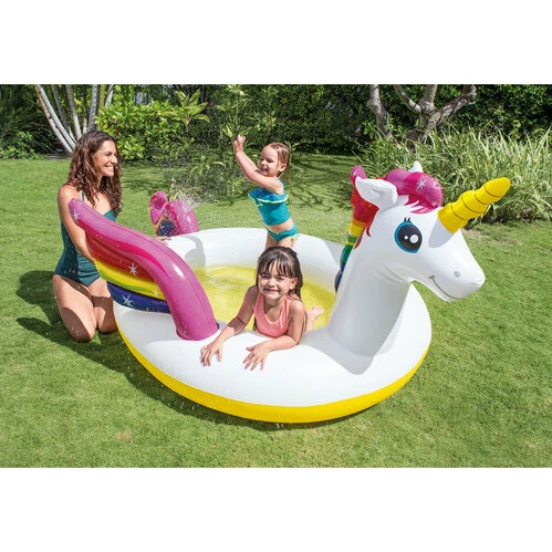 Hot Sale ???? Intex Mystic Unicorn Spray Pool Original ⌛ 2 Hot Sale ???? Intex Mystic Unicorn Spray Pool Original ⌛ - Image 2