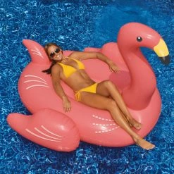 Discount ⌛ Swimline Giant Inflatable Flamingo Original ????