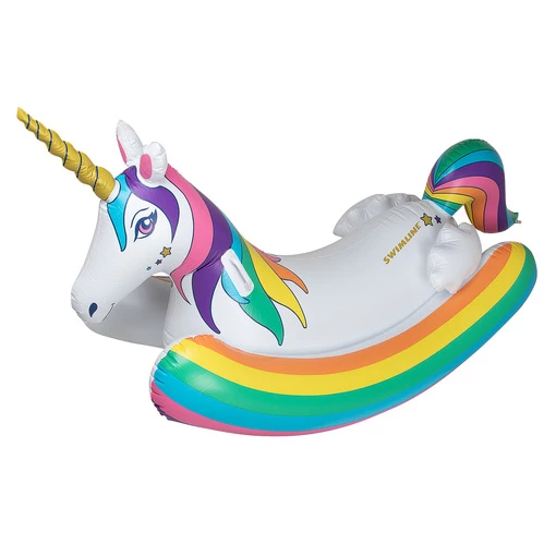 Budget ???? Swimline Unicorn Rocker Inflatable Pool Float Original ???? 1 Budget ???? Swimline Unicorn Rocker Inflatable Pool Float Original ????