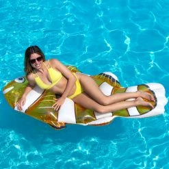 Best Pirce 🎁 Swimline Glitter Clownfish Inflatable Pool Float Original 👍