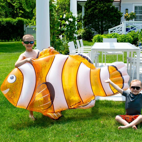 Best Pirce ???? Swimline Glitter Clownfish Inflatable Pool Float Original ???? 3 Best Pirce ???? Swimline Glitter Clownfish Inflatable Pool Float Original ???? - Image 3