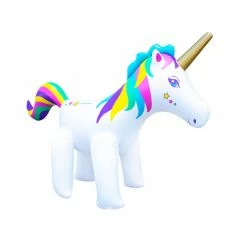 Promo 👏 Swimline Humongous Unicorn Sprinkler Original ⌛