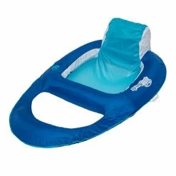 Discount ???? SwimWays Spring Float Recliner Blue ????