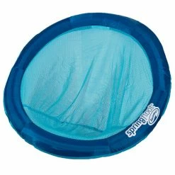 New 👏 SwimWays Spring Float Papasan Floating Pool Seat Blue ✨