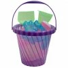 Discount ???? Sola Transparent Bucket Beach Toy Set Original ????
