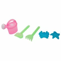 Alternative view of Discount ???? Sola Transparent Bucket Beach Toy Set Original ????