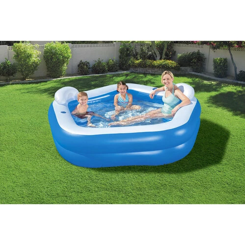 Hot Sale ???? H2OGO! Inflatable Family Fun Pool Original ???? 2 Hot Sale ???? H2OGO! Inflatable Family Fun Pool Original ???? - Image 2