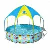 Cheapest ???? Bestway Splash-in-Shade 8' X 20" Play Pool Original ????