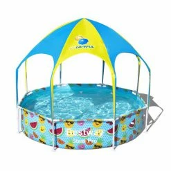 Cheapest ???? Bestway Splash-in-Shade 8' X 20" Play Pool Original ????
