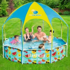 Alternative view of Cheapest ???? Bestway Splash-in-Shade 8' X 20" Play Pool Original ????