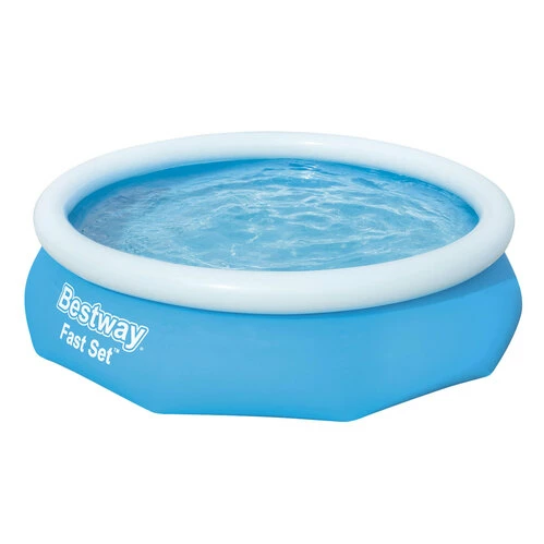 Best Sale ???? Bestway Fast Set 10' X 30" Round Inflatable Pool Set Original ???? 1 Best Sale ???? Bestway Fast Set 10' X 30" Round Inflatable Pool Set Original ????