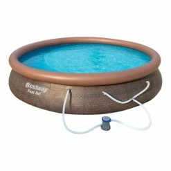 Brand new ???? Bestway Fast Set Backyard Pool Set Original ✨