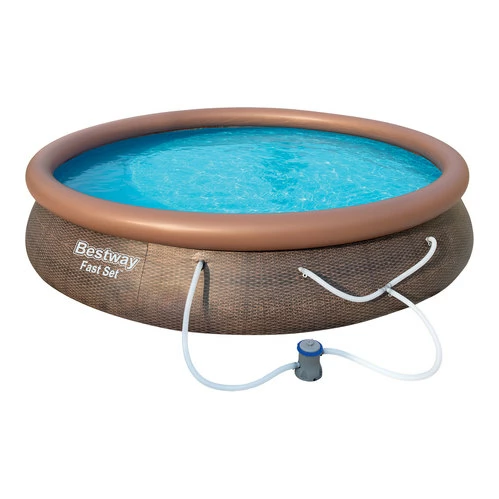 Brand new ???? Bestway Fast Set Backyard Pool Set Original ✨ 1 Brand new ???? Bestway Fast Set Backyard Pool Set Original ✨