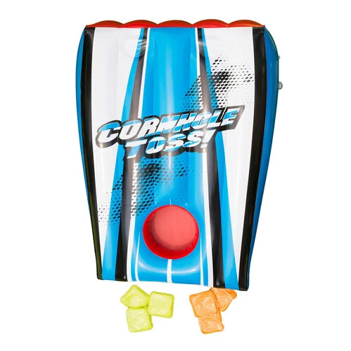 Promo ???? Banzai Party Double-Sided 2-in-1 Toss Gameboard Cornhole & Pop Shot Challenge Original ???? 2 Promo ???? Banzai Party Double-Sided 2-in-1 Toss Gameboard Cornhole & Pop Shot Challenge Original ???? - Image 2
