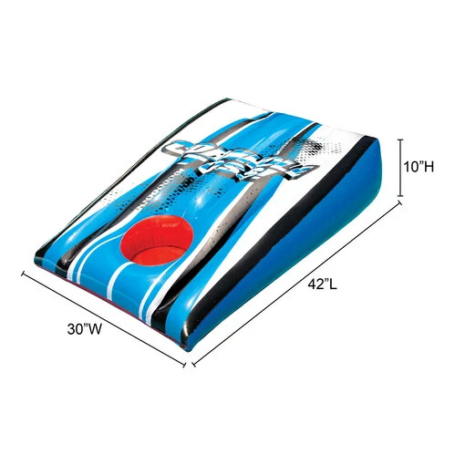 Promo ???? Banzai Party Double-Sided 2-in-1 Toss Gameboard Cornhole & Pop Shot Challenge Original ???? 3 Promo ???? Banzai Party Double-Sided 2-in-1 Toss Gameboard Cornhole & Pop Shot Challenge Original ???? - Image 3