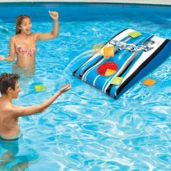 Promo ???? Banzai Party Double-Sided 2-in-1 Toss Gameboard Cornhole & Pop Shot Challenge Original ???? 12 Promo ???? Banzai Party Double-Sided 2-in-1 Toss Gameboard Cornhole & Pop Shot Challenge Original ???? -Gordini Shop 3315 15199 2243 000 big 72