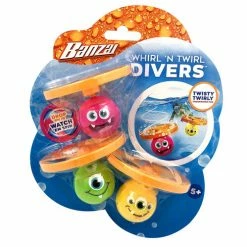 Best Sale ???? Banzai Whirl 'N Twirl Pool Divers Original ????