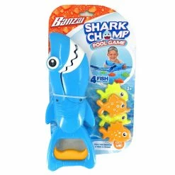 Best reviews of ✨ Banzai Shark Chomp Pool Game Original 😍
