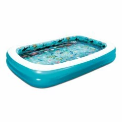 Coupon ???? PolyGroup ???? Summer Waves 3D Family Pool With 2-Pairs Of Goggles Original ⌛