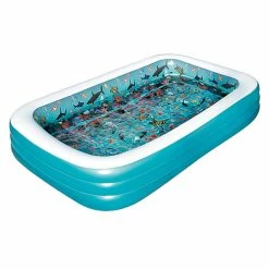 Alternative view of Coupon ???? PolyGroup ???? Summer Waves 3D Family Pool With 2-Pairs Of Goggles Original ⌛