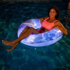 Brand new ???? PoolCandy Lobster Nebula Black Galaxy LED Illuminated Pool Tube Float Original ⭐ 5 Brand new ???? PoolCandy Lobster Nebula Black Galaxy LED Illuminated Pool Tube Float Original ⭐ -Gordini Shop 3315 15494 0003 000 big 71