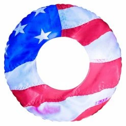 Buy ⌛ PoolCandy Stars And Stripes Inflatable Tube Original 💯