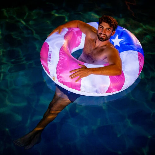 Buy ⌛ PoolCandy Stars And Stripes Inflatable Tube Original ???? 3 Buy ⌛ PoolCandy Stars And Stripes Inflatable Tube Original ???? - Image 3