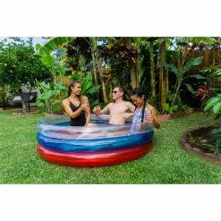 Alternative view of Deals ???? PoolCandy Stars & Stripes Glitter Swimming Pool Original ????