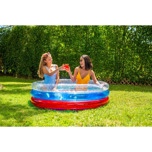 Deals ???? PoolCandy Stars & Stripes Glitter Swimming Pool Original ???? 3 Deals ???? PoolCandy Stars & Stripes Glitter Swimming Pool Original ???? - Image 3