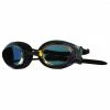 Outlet ???? TYR Black Hawk Mirrored Swim Goggles Gold Combo ????