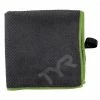 New ❤️ TYR Hyper-Dry Sport Towel Gray ✔️