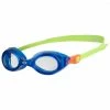 Cheap ???? TYR Kids Aqua Blaze Swim Goggles Blue/Yellow ????
