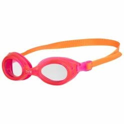 Hot Sale ✨ TYR Kids Aqua Blaze Swim Goggles Pink ✨
