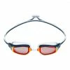 Best Sale ⌛ Aqua Sphere Fastlane Titan Mirrored Swim Goggles Red Combo ????