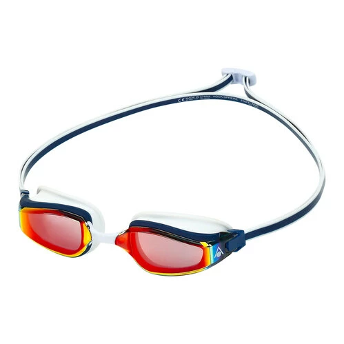 Best Sale ⌛ Aqua Sphere Fastlane Titan Mirrored Swim Goggles Red Combo ???? 3 Best Sale ⌛ Aqua Sphere Fastlane Titan Mirrored Swim Goggles Red Combo ???? - Image 3
