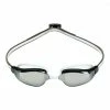 Coupon ???? Aqua Sphere Fastlane Mirror Swim Goggles White/Gray ⌛