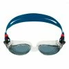 New ???? Aqua Sphere Kaiman Adult Swim Goggles Smoke Combo ????