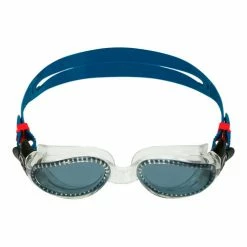 New ???? Aqua Sphere Kaiman Adult Swim Goggles Smoke Combo ????