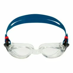 Best deal ⭐ Aqua Sphere Kaiman Adult Swim Goggles Transparent Combo ????